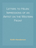Letters to Helen: Impressions of an Artist on the Western Front