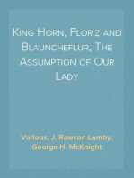 King Horn, Floriz and Blauncheflur, The Assumption of Our Lady