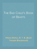 The Bad Child's Book of Beasts