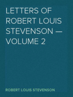 Letters of Robert Louis Stevenson — Volume 2