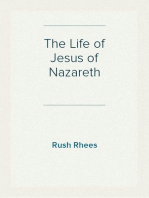 The Life of Jesus of Nazareth
A Study