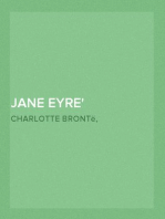 Jane Eyre
ou Les mémoires d'une institutrice