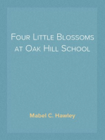 Four Little Blossoms at Oak Hill School