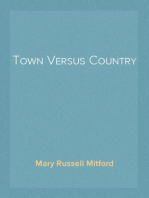 Town Versus Country