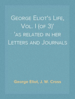 George Eliot's Life, Vol. I (of 3)
as related in her Letters and Journals
