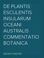 De Plantis Esculentis Insularum Oceani Australis Commentatio Botanica
