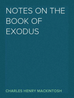 Notes on the book of Exodus