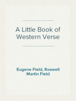 A Little Book of Western Verse