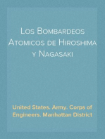 Los Bombardeos Atomicos de Hiroshima y Nagasaki