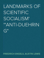Landmarks of Scientific Socialism
"Anti-Duehring"