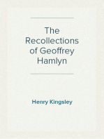 The Recollections of Geoffrey Hamlyn