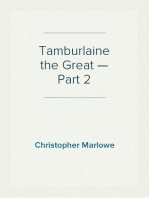 Tamburlaine the Great — Part 2