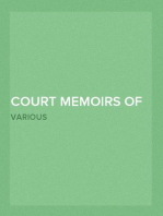Court Memoirs of France Series — Complete