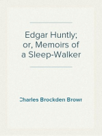 Edgar Huntly; or, Memoirs of a Sleep-Walker