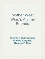 Mother West Wind's Animal Friends