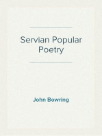 Servian Popular Poetry