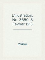 L'Illustration, No. 3650, 8 Février 1913