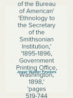 Archeological Expedition to Arizona in 1895
Seventeenth Annual Report of the Bureau of American
Ethnology to the Secretary of the Smithsonian Institution,
1895-1896, Government Printing Office, Washington, 1898,
pages 519-744