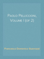 Paolo Pelliccioni, Volume I (of 2)