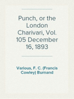 Punch, or the London Charivari, Vol. 105 December 16, 1893