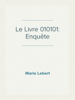 Le Livre 010101: Enquête