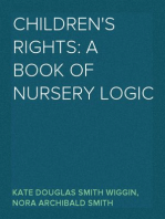 Children's Rights: A Book of Nursery Logic