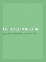 Detailed Minutiae of Soldier life in the Army of Northern Virginia, 1861-1865