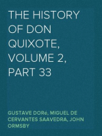 The History of Don Quixote, Volume 2, Part 33
