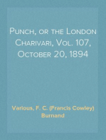 Punch, or the London Charivari, Vol. 107, October 20, 1894