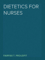 Dietetics for Nurses