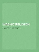 Washo Religion