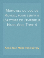 Mémoires du duc de Rovigo, pour servir à l'histoire de l'empereur Napoléon, Tome 4