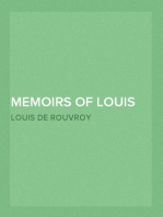 Memoirs of Louis XIV and His Court and of the Regency — Volume 03