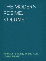 The Modern Regime, Volume 1