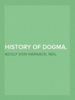 History of Dogma, Volume 1