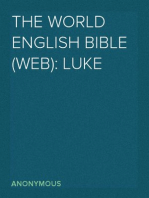 The World English Bible (WEB): Luke