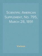 Scientific American Supplement, No. 795, March 28, 1891