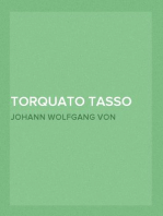 Torquato Tasso
Ein Schauspiel