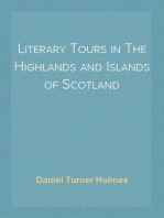 Literary Tours in The Highlands and Islands of Scotland