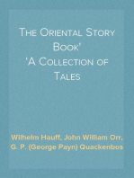 The Oriental Story Book
A Collection of Tales