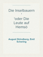 Die Inselbauern
oder Die Leute auf Hemsö