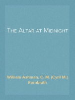 The Altar at Midnight