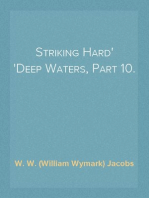 Striking Hard
Deep Waters, Part 10.