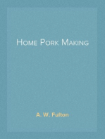 Home Pork Making