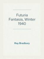 Futuria Fantasia, Winter 1940