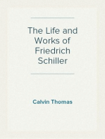 The Life and Works of Friedrich Schiller