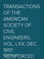 Transactions of the American Society of Civil Engineers, vol. LXX, Dec. 1910
Reinforced Concrete Pier Construction