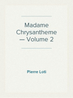 Madame Chrysantheme — Volume 2