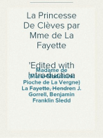 La Princesse De Clèves par Mme de La Fayette
Edited with Introduction and Notes