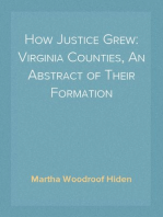 How Justice Grew